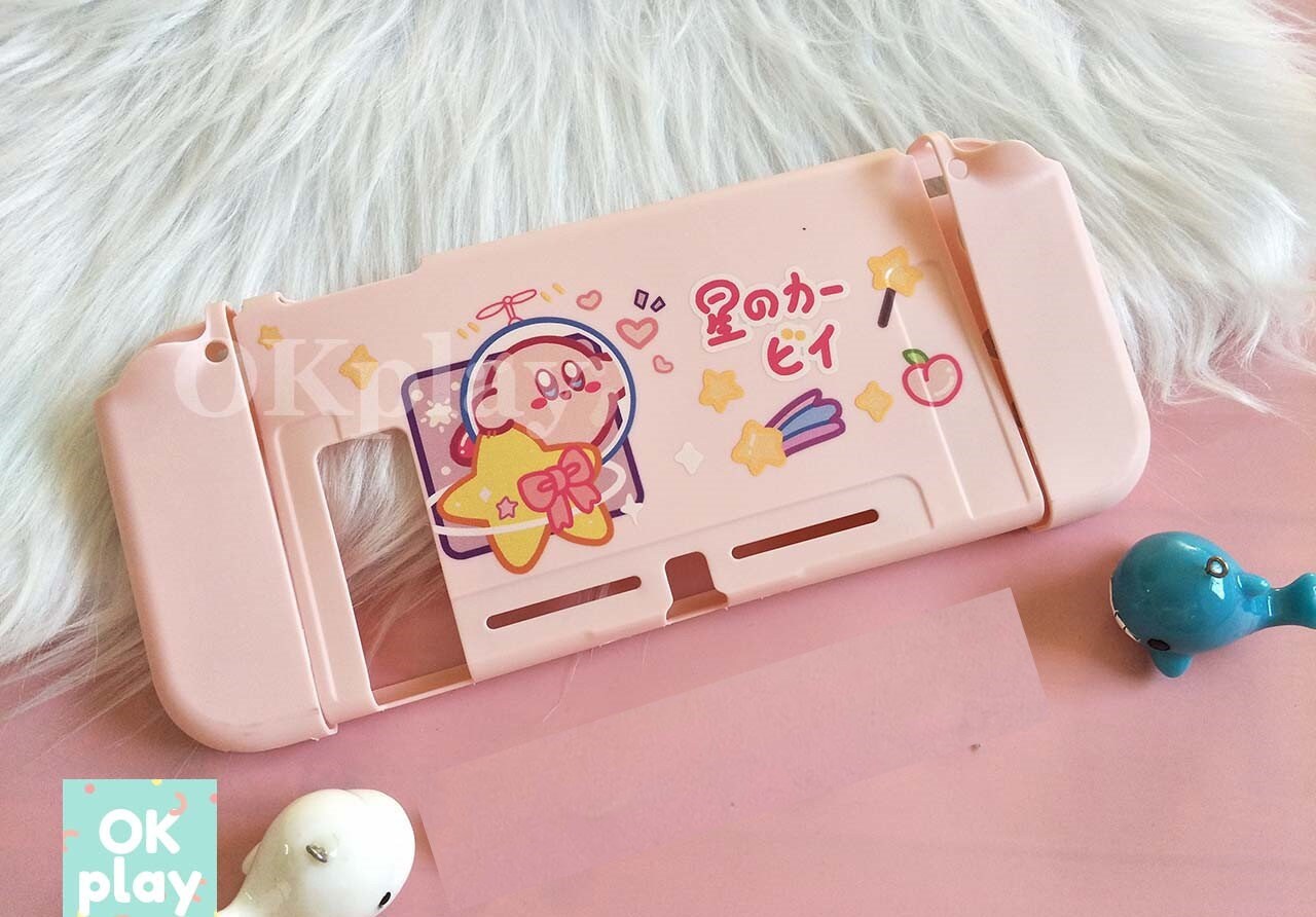 Kawaii Nintendo Switch Casecute Anime Nintendo Switch Case Etsy