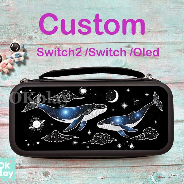Cute Nintendo Switch Case - Etsy