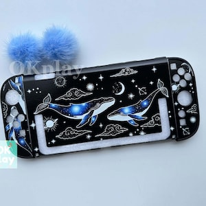 Wal Nintendo Switch 2 Case-Süße Nintendo Switch 2 Shell Case-Sun Star Switch 2 Schutzhülle-Nintendo Switch Case-Kawaii Oled Case