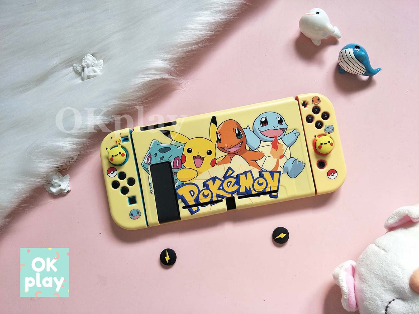 Nintendo Switch Case Pokemon Nintendo Switch Shell Switch Etsy