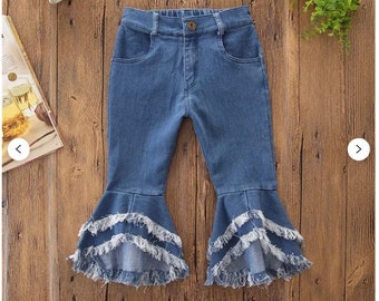 children's flared trousers