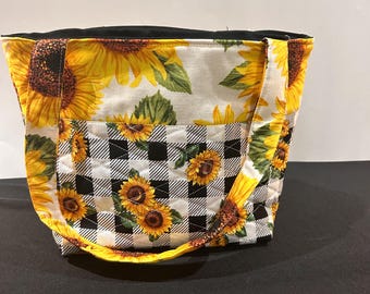 Sunflower Tote Bag (Small)