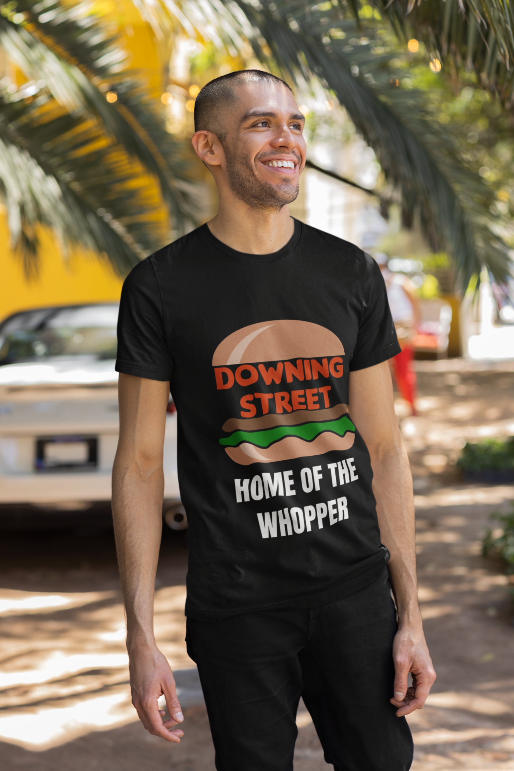 We Were Here For You Burger King During One Whopper Of A Storm T-Shirt -  TeeHex