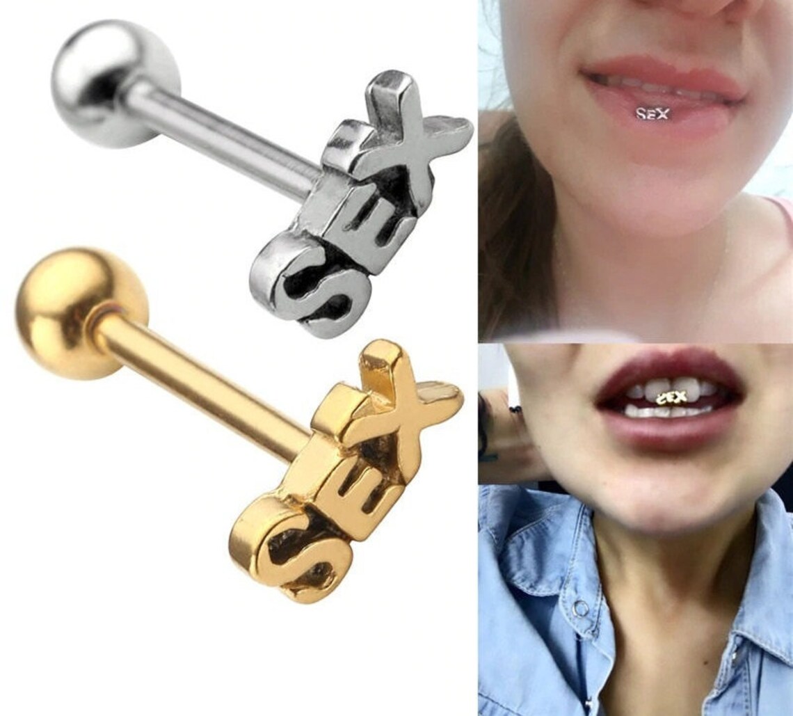 Cute Sexy Lip Ring/Adult LipLabret Ring/Body Piercing Etsy