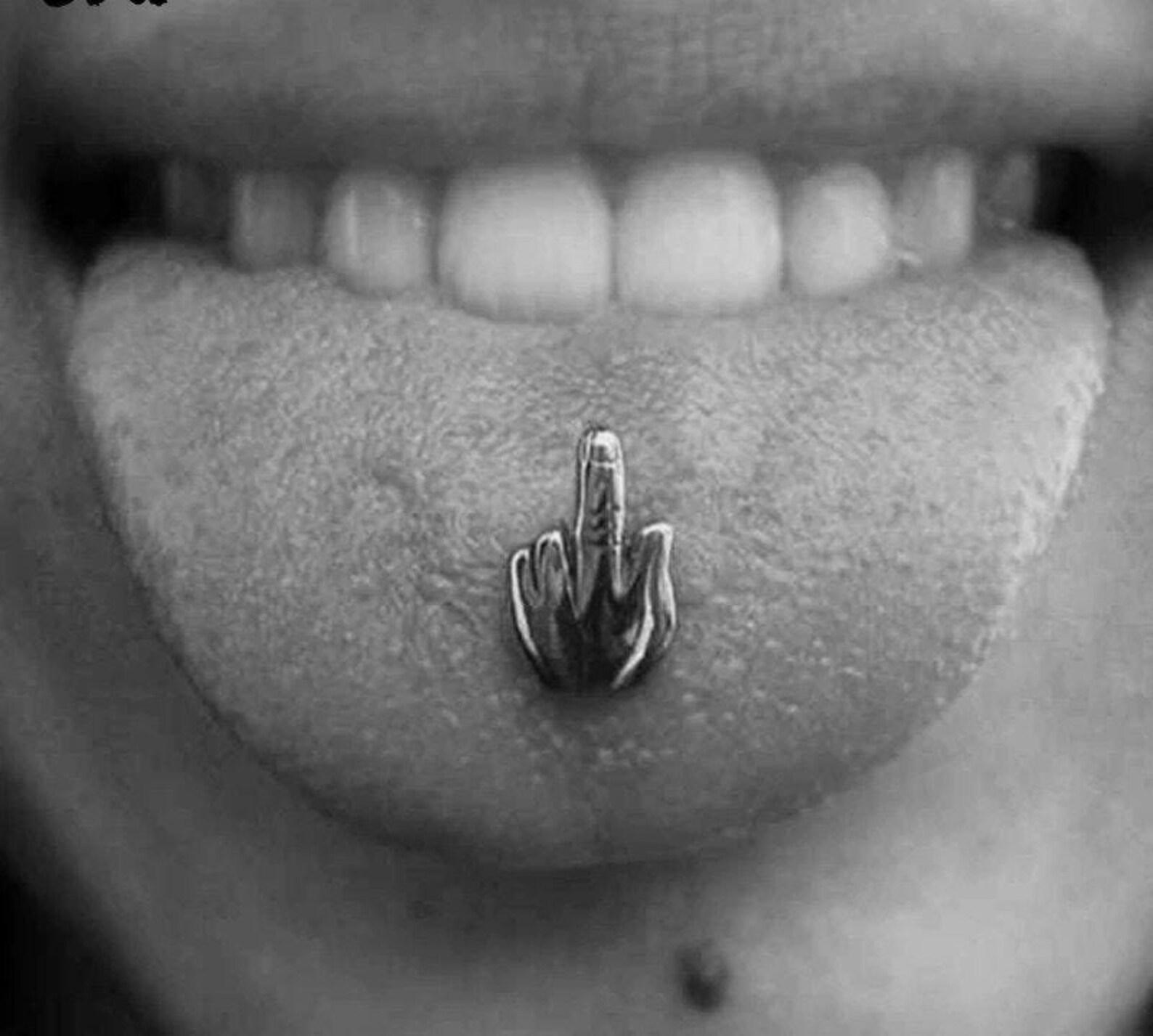 Tongue ring pictures