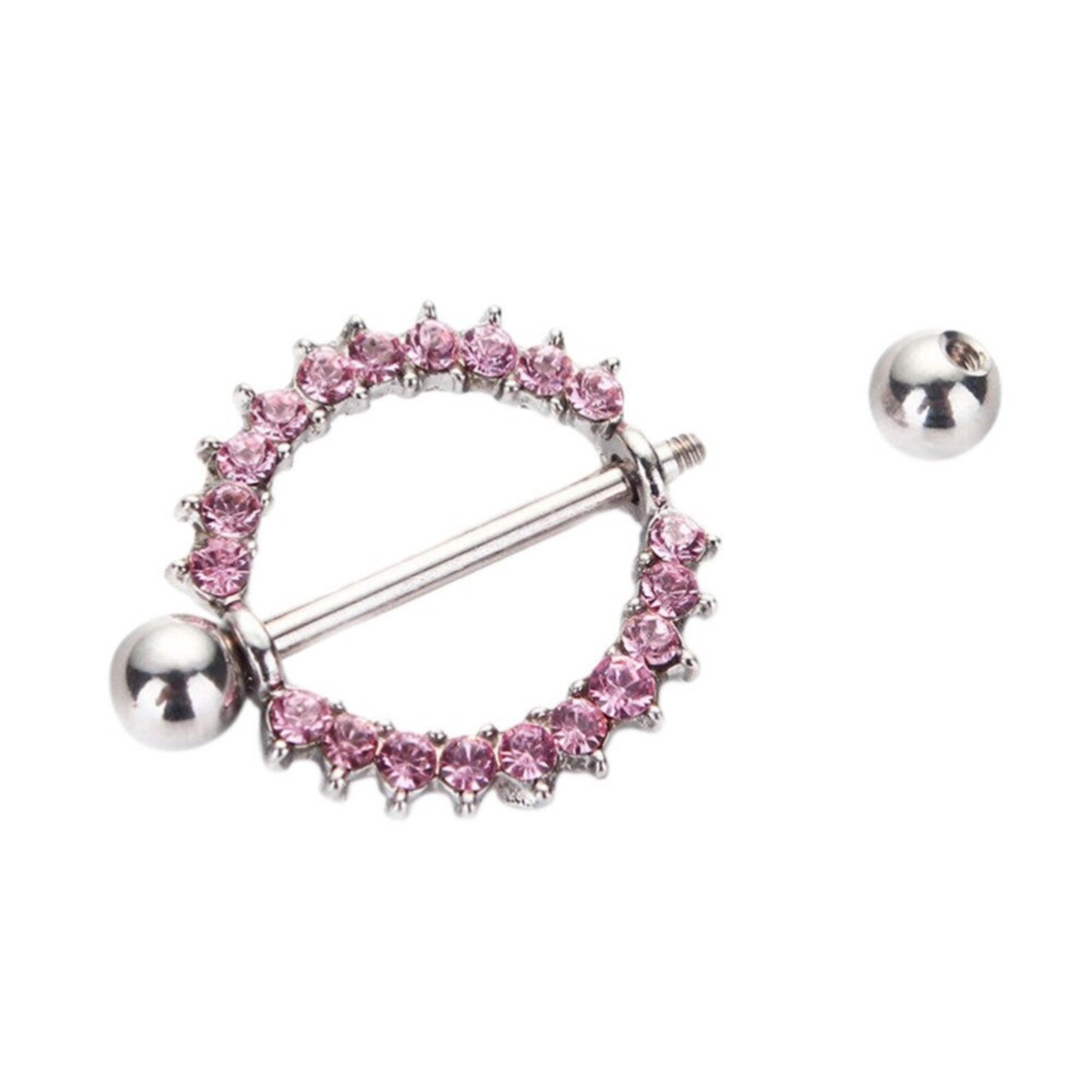 2Pcs Bdsm Adult Nipple Ring/Romance Nipple ring/Piercing Etsy