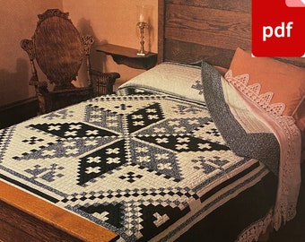 Vintage Star Quilt PDF