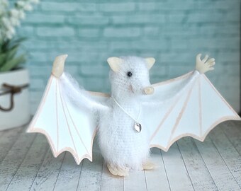 Albino Bat Etsy