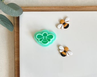 Polymer Clay Cutter, Bumble Bee Clay Cutter, Cutter For Polymer Clay, Fall Cutter, Polymer Clay, Cottagecore Jewellery, Autumn Clay Cutter