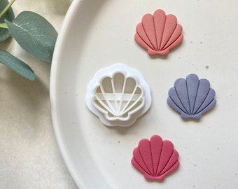 Polymer Clay Cutter, Sea Shell Cutter, Summer Clay Cutter, Cutter For Polymer Clay, Clay Tools, Clay Jewellery, Clay Cutter, Polymer Clay