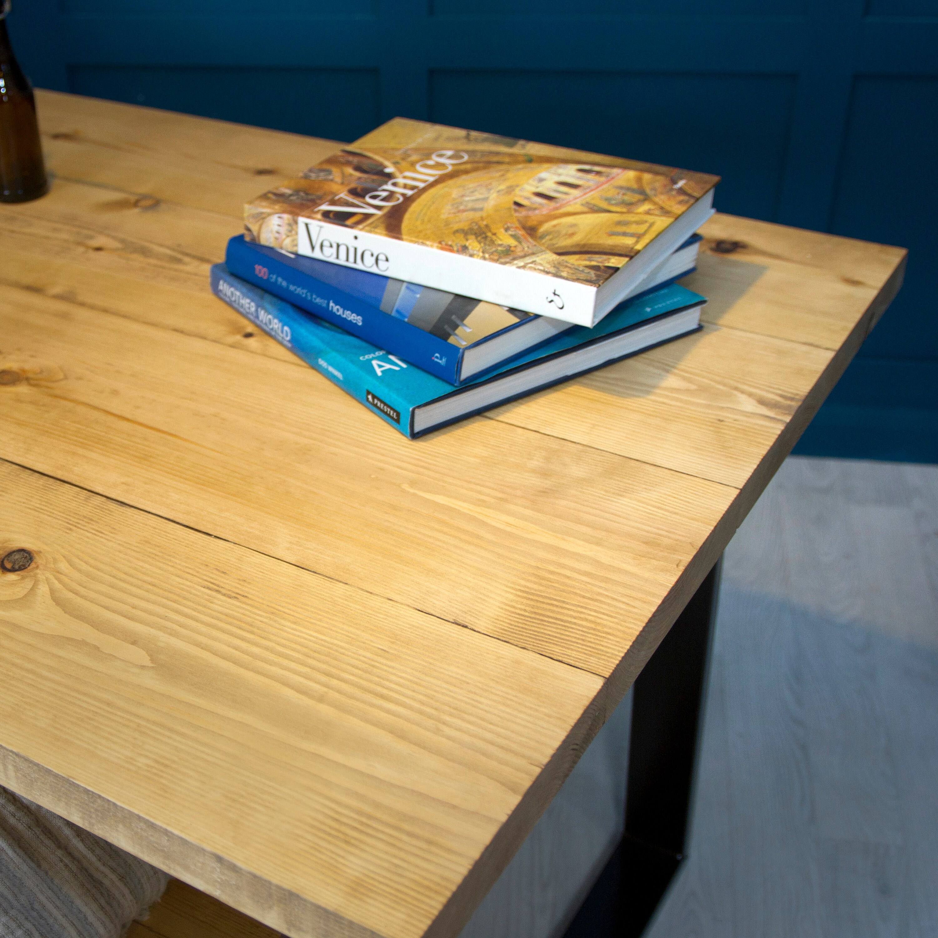 Industrial Dining Table Top no Legs Handcrafted From Solid Etsy UK