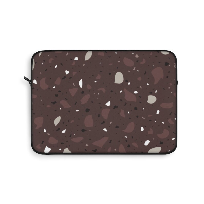 Terrazzo Laptop case Macbook Pro Lenovo Bag Terrazzo laptop sleeve Office University Gift Stylish laptop sleeve
