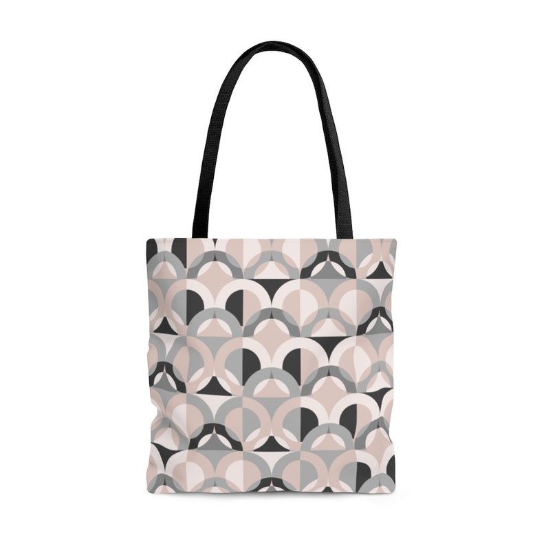Gift fot her| Gift for mom Stylish Tote Bag Mother/'s Day Gift Pastel and Grey Tote Bag Stylish Tote
