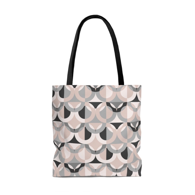 Gift fot her| Gift for mom Stylish Tote Bag Mother/'s Day Gift Pastel and Grey Tote Bag Stylish Tote