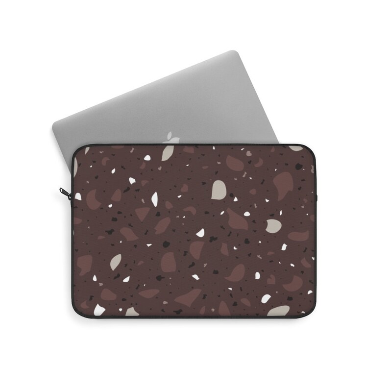 Terrazzo Laptop case Macbook Pro Lenovo Bag Terrazzo laptop sleeve Office University Gift Stylish laptop sleeve