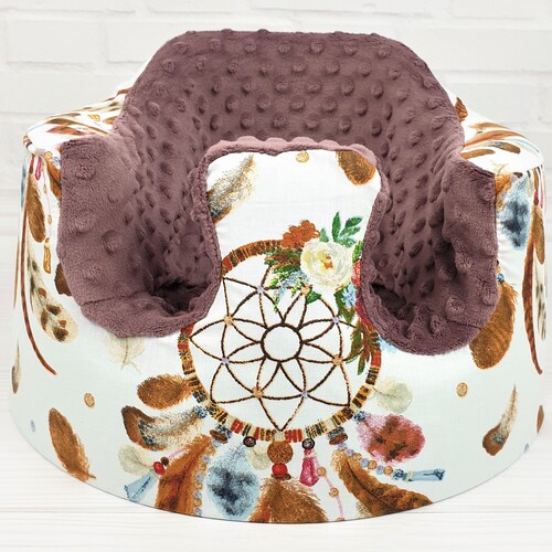 Floral Bumbo Seat Cover Etsy