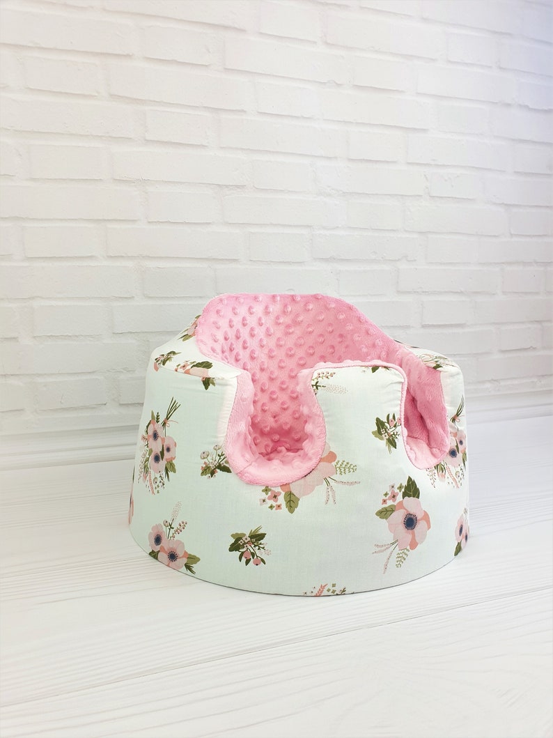 Floral Bumbo Seat Cover Etsy