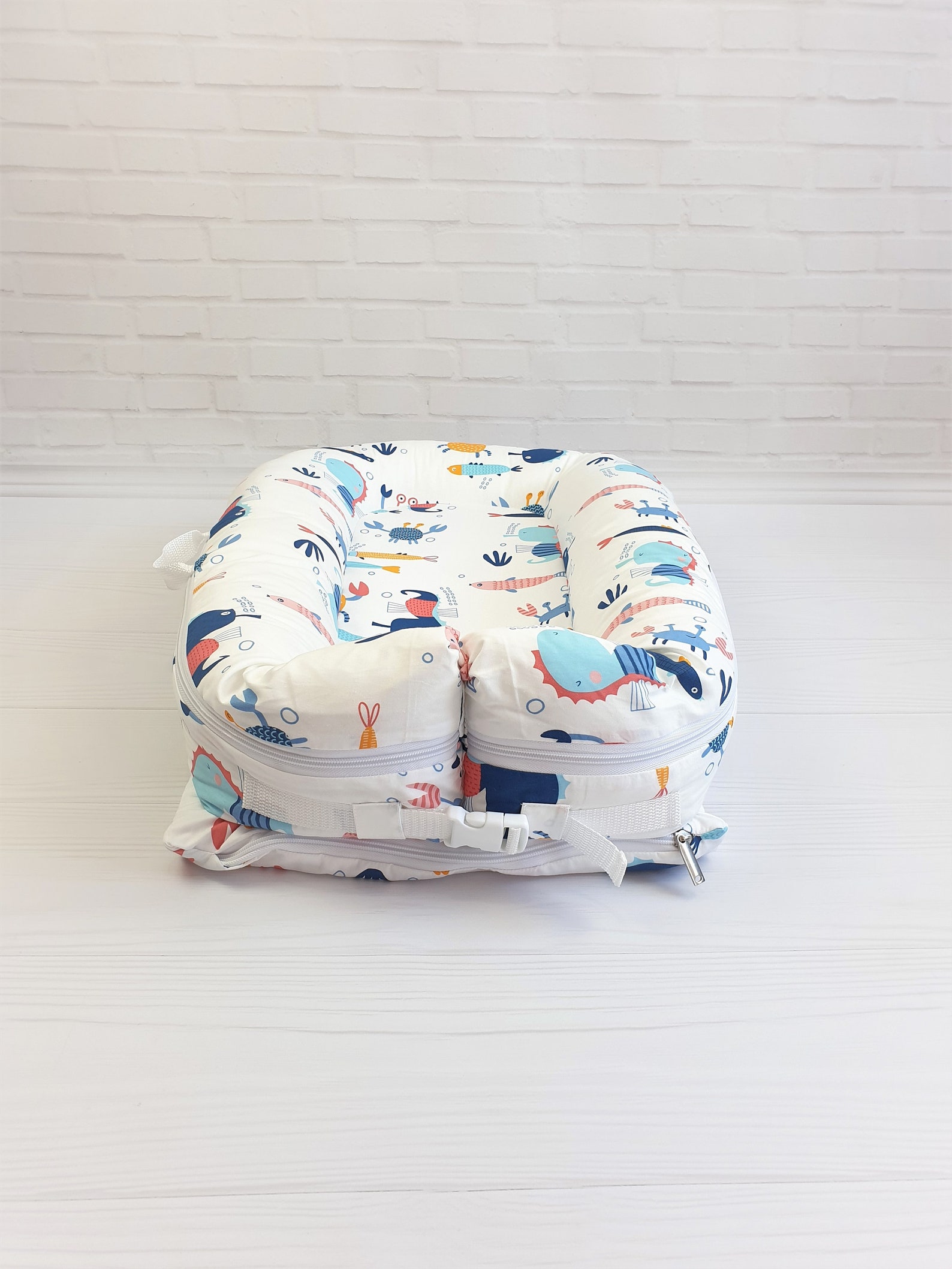 Cover deluxe grand Baby lounger sleep bad co sleeper Dock Etsy