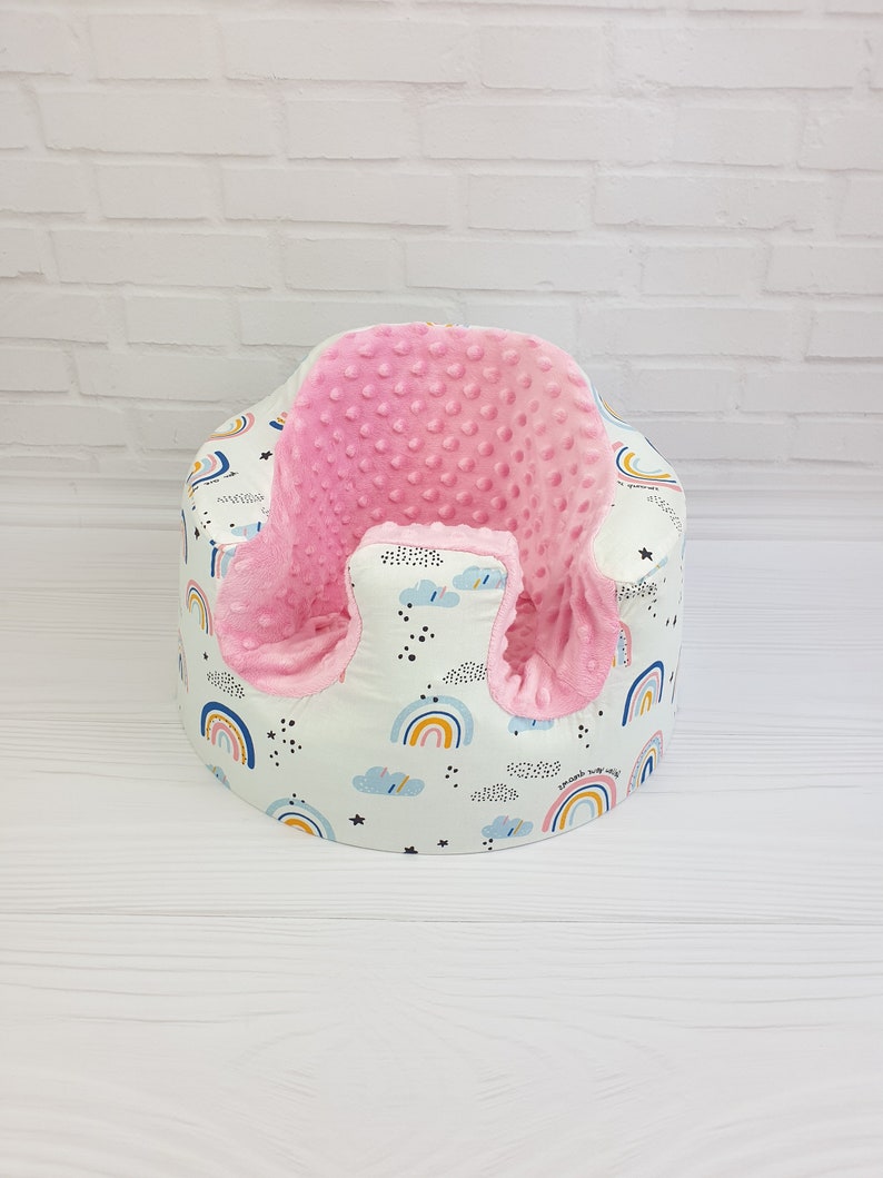 Rainbow Bumbo Seat Cover Etsy
