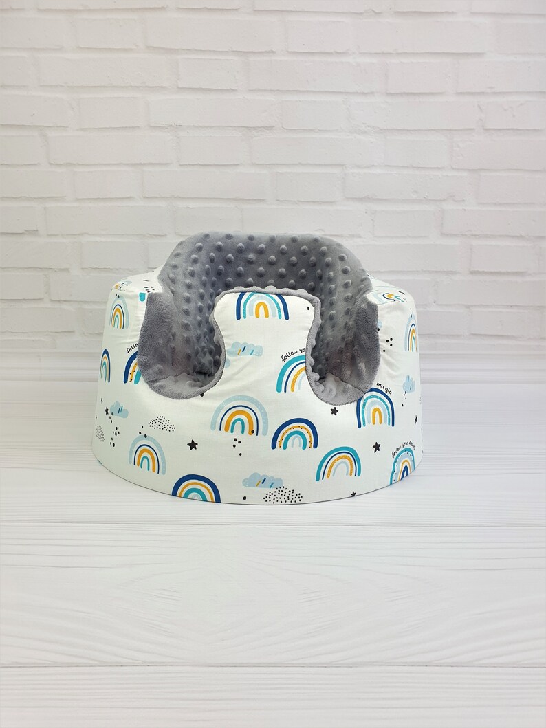 Rainbow Bumbo Seat Cover Etsy
