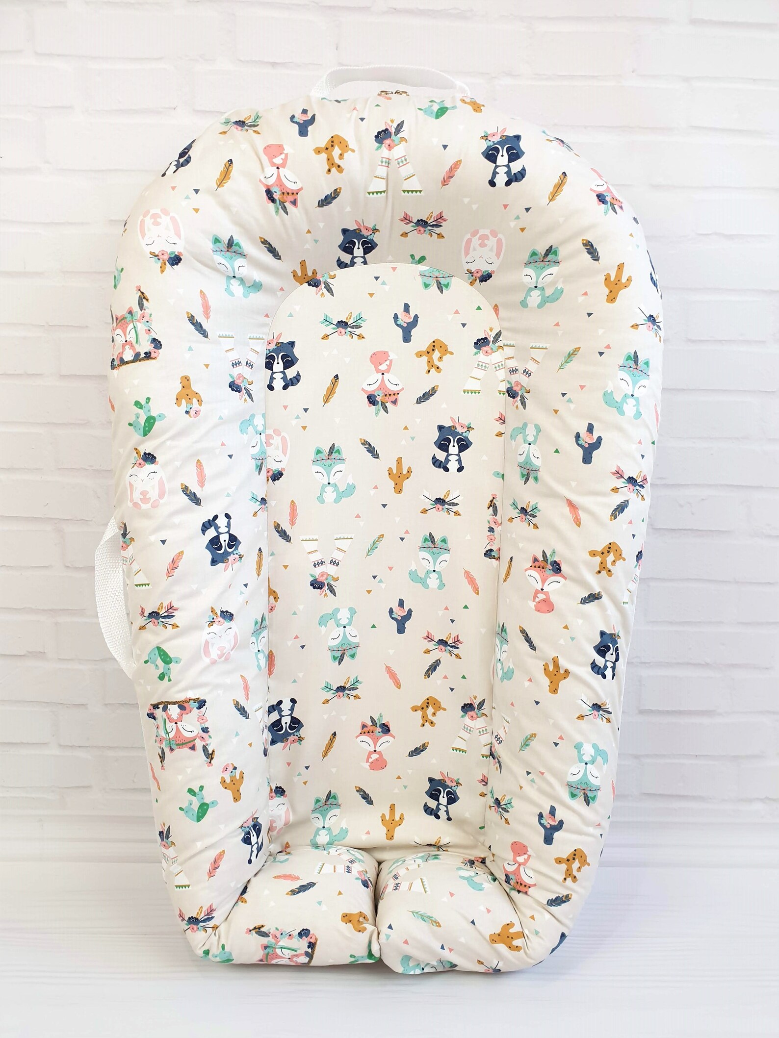 Cover deluxe grand Baby lounger sleep bad co sleeper Dock Etsy