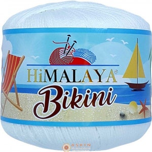 Himalaya Bikini Yarn, 100% Polyamide Summer Yarn image 10
