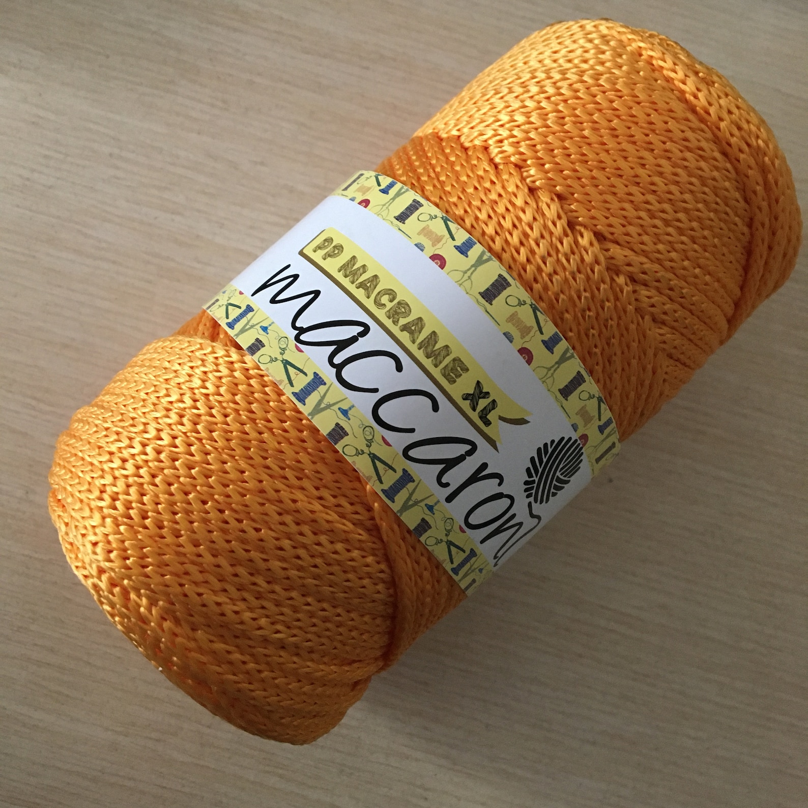 4 Mm Polyester Supra Macrame Cord Colored PP Yarn for Etsy