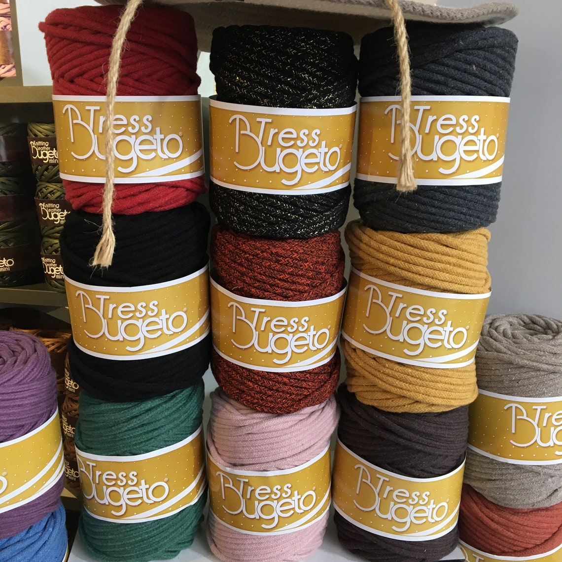 Cotton Clothesline Rope for Craft Braided Cotton Rope Etsy