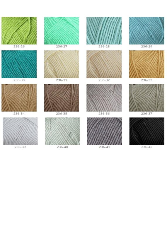 Himalaya Everyday Bambus Yarn, Bamboo Anti-pilling Acrylic, Four Seasons  Yarn - Etsy