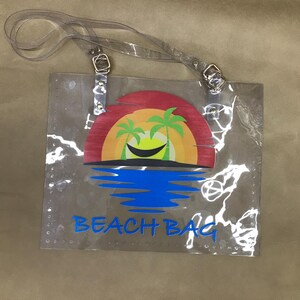 Beach Bag, Transparent Beach Bag Kit, New Design Beach Bag Kit