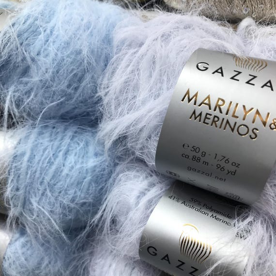New Gazzal Australian Merino Wool