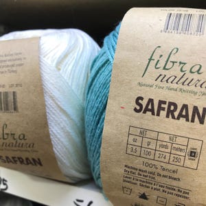Fibra Natura Safran ,Breathable cord, Suitable for Sensitive Skin Cord, 100% Tencel Yarn,Tencel Yarn are as Soft as Silk
