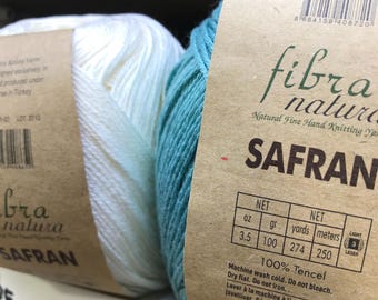 Fibra Natura Safran Tencel Yarn, 100g Skein