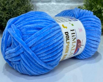 Himalaya Dolphin Baby Yarn | Soft Polyester Chenille