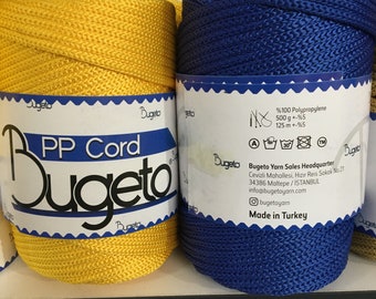 5 mm PP Macrame cord, 100% PP Polyester Macrame yarn