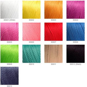 Himalaya Bikini Yarn, 100% Polyamide Summer Yarn image 6