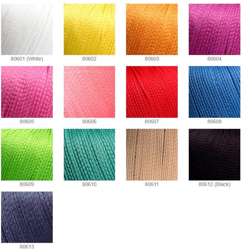 Himalaya Bikini Yarn, 100% Polyamide Summer Yarn image 6