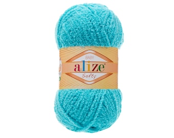 Alize Baby Softy Yarn, Alize Baby Yarn, Alize Softy 50 gr 115 m Baby soft Yarn