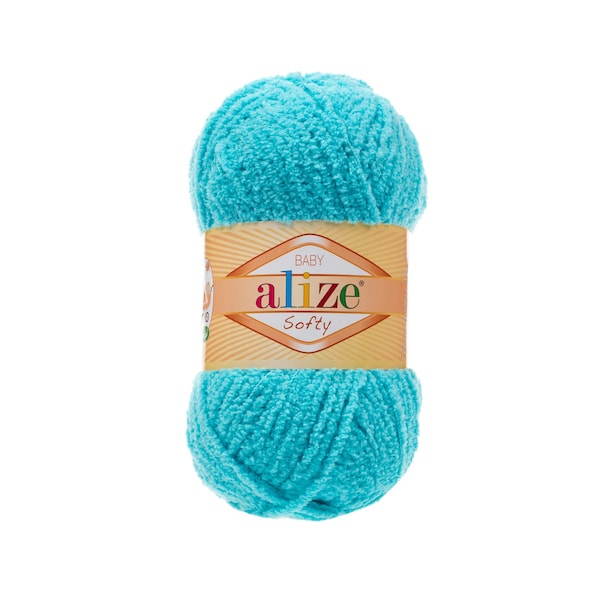 Alize Baby Softy Yarn, Alize Baby Yarn, Alize Softy 50 gr 115 m Baby soft Yarn