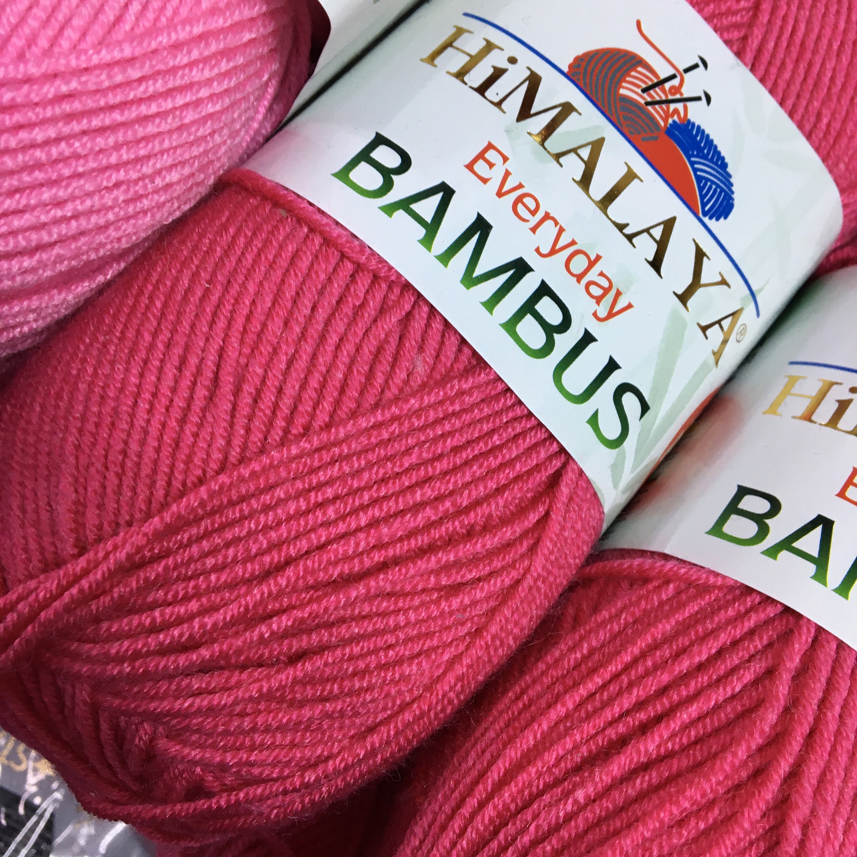 Himalaya Everyday Bambus Yarn, Bamboo Anti-pilling Acrylic, Four Seasons  Yarn - Etsy
