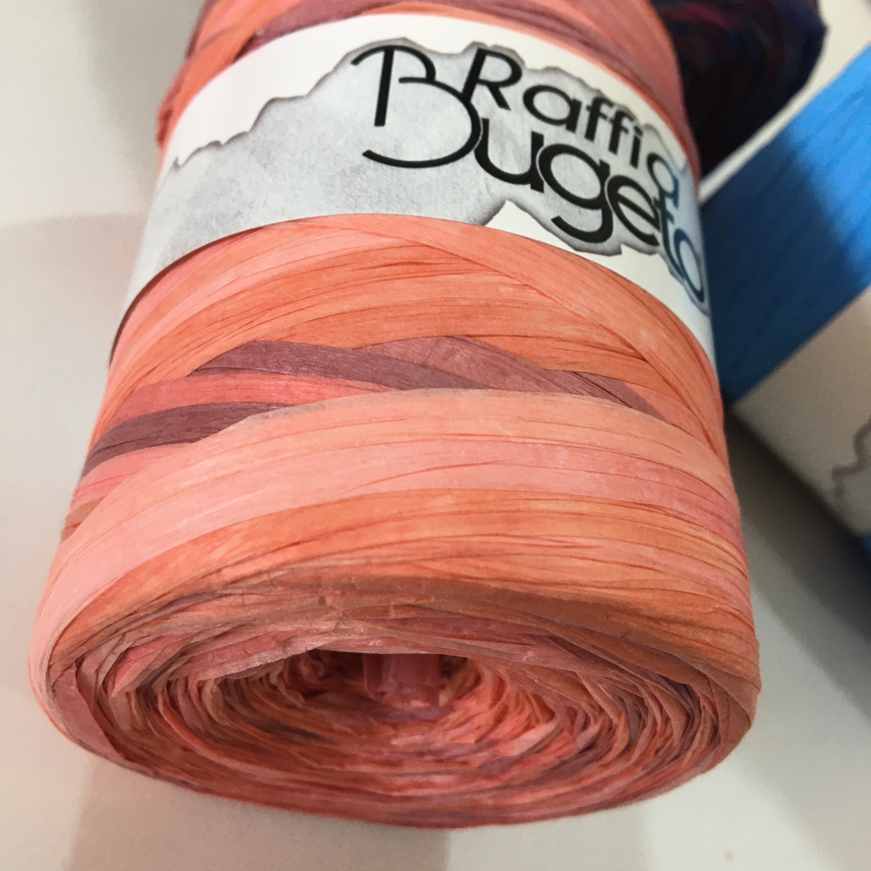 Raffia Yarn Paper Yarn Raffia Yarn for Crochet Yarn for Etsy