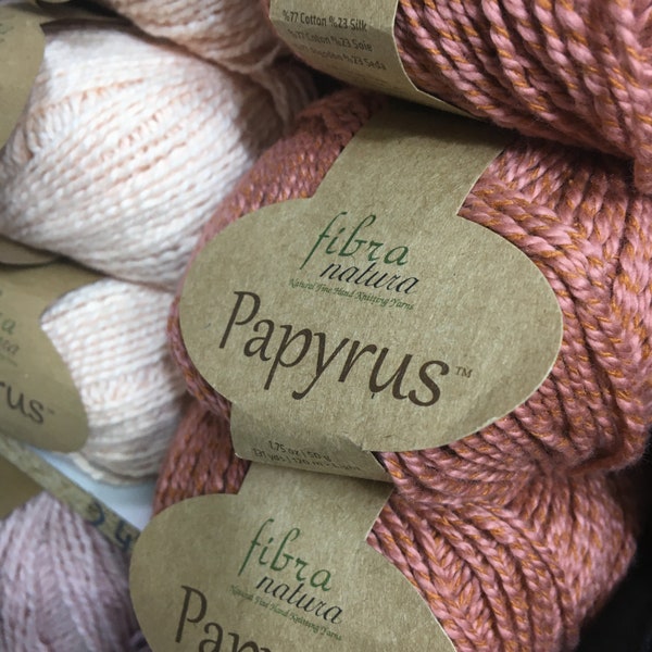 Himalaya  PAPYRUS Cotton + Silk yarn