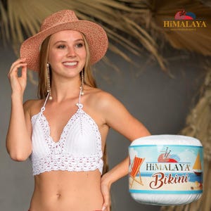 Himalaya Bikini Yarn, 100% Polyamide Summer Yarn image 3