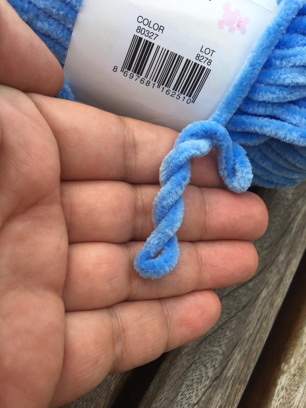 Himalaya Dolphin Baby Yarn..velvet Yarn..dolls Amigurumi Etsy Norway