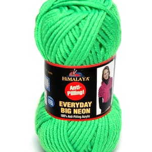 Himalaya  Everday BiG Neon Yarn