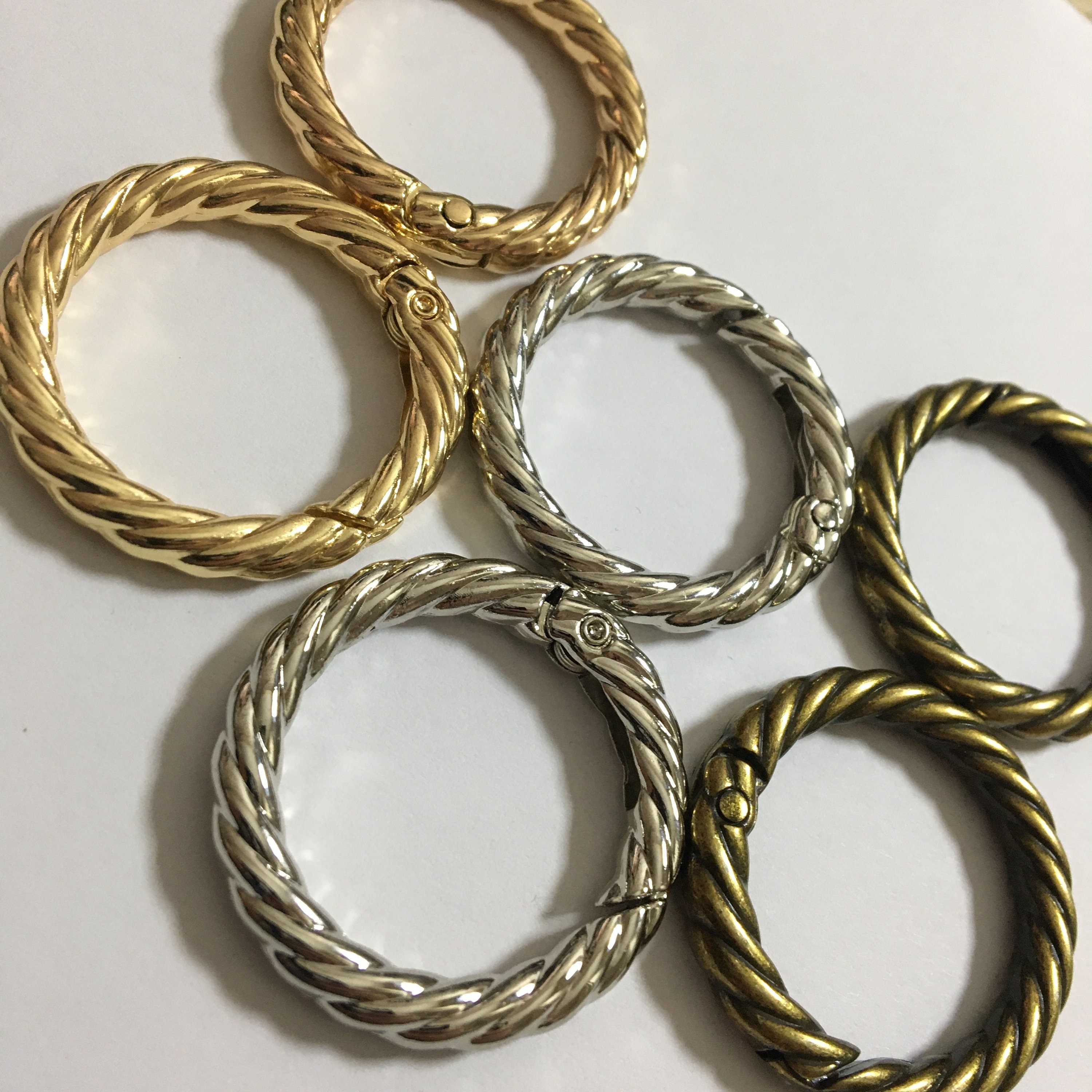 Chain Clasp 120pcs Bracelet Clasp With 840 Bending Rings Chain Clasps  Jewellery Clasp Carabiner Clasp Clasps For Jewellery Making