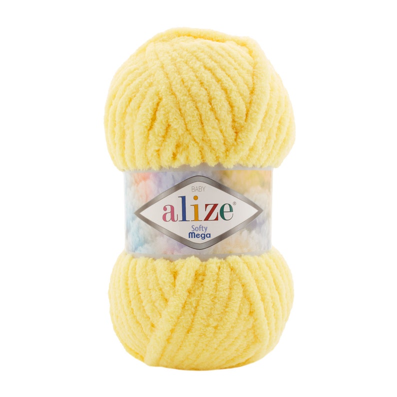 Alize Softy Mega Yarn - Etsy