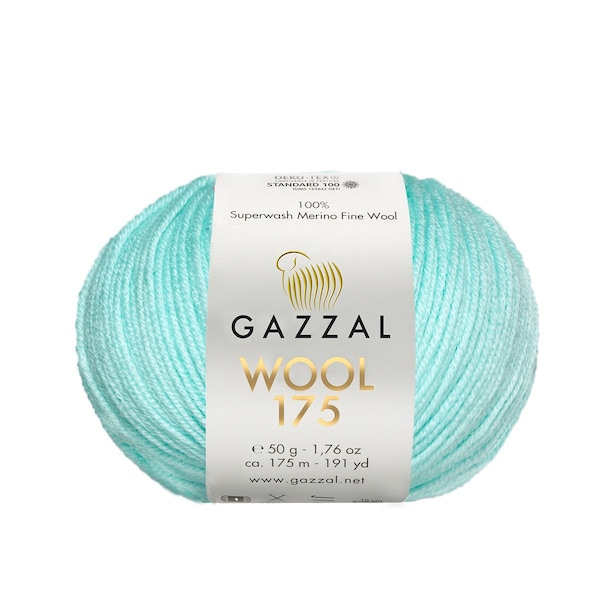 Super Fine Superwash Merino Wool Yarn| 100%  Superwash Merino Fine Wool with OEKO-TEX Standart 100 Certificate