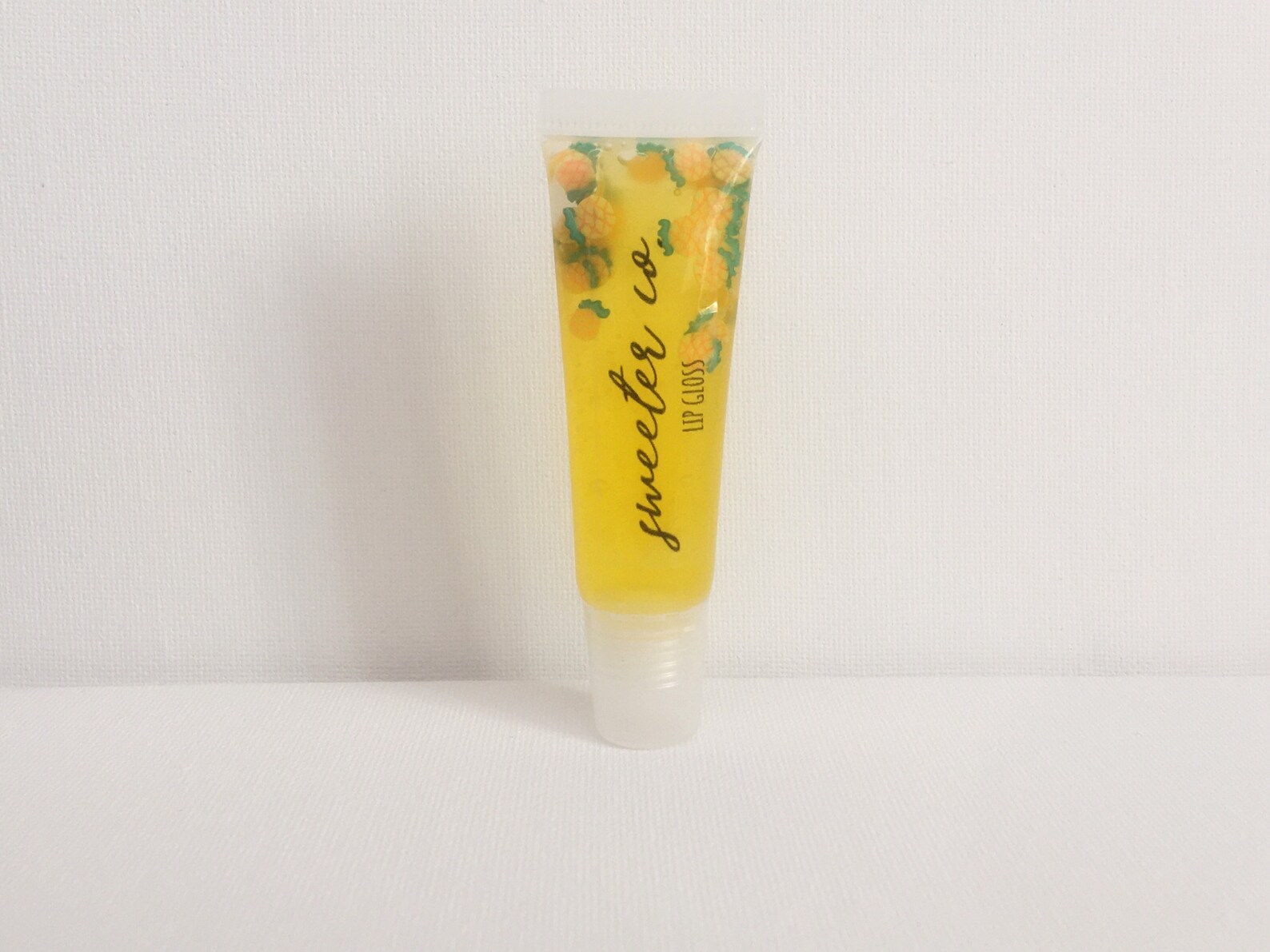 Pineapple Lip Gloss Etsy