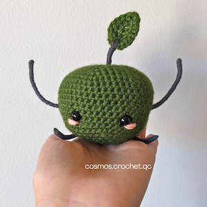 Junimo Crochet Pattern,  Stardew Valley – PDF Plushie Pattern – DIY Gamer Gift